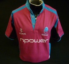 WORCESTER WARRIORS RUGBY SHIRT 2008 / 2009 SEVENS KUKRI JERSEY SIZE S