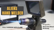 aliens movie welder prop as used by hicks and Hudson