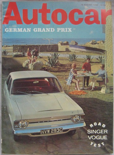 Autocar magazine august - autocar,