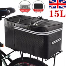 Waterproof Bicycle Rear Rack Seat Bag Bike Cycling Storage Pouch Trunk Pannier