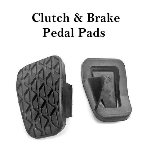 Pedal cover pads - cover, clutch