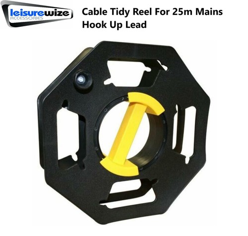 Cable tidy reel for 25m - for,