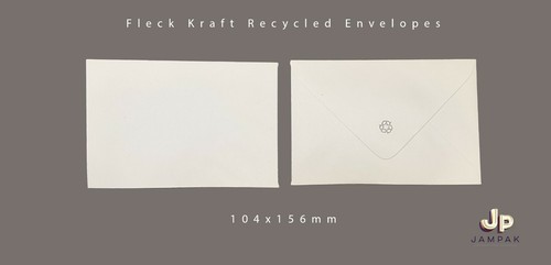 Coloured recycled envelopes - recycled,