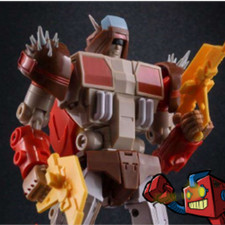 KFC Toys E.A.V.I. METAL Phase