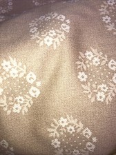 Claremont Fabrics ‘Empire’ Design Screen Print Fabric 21  Meters, Discontinued