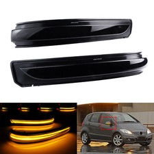 2pcs For Mercedes W169 W245 08-12 Dynamic LED Wing Mirror Indicator Signal Light