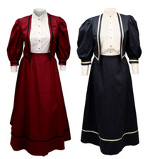Ladies edwardian suit - edwardian,
