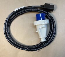 Volex Commando Plug to IEC C19 Socket UPS Extension Power Lead 5M - USED
