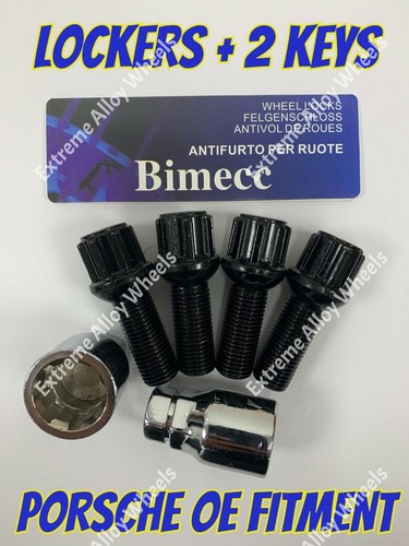 Locking bolts porsche r14 - bolts,