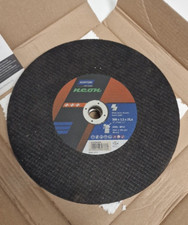 Norton Neon Chop Saw Cut Off Grinding Disc, 350mm x 3mm x 25.4mm (Box of 10)