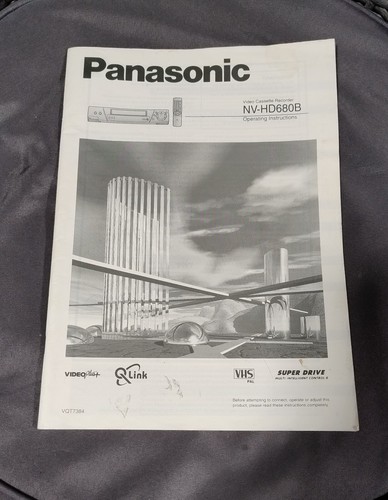 Panasonic video cassette - panasonic,