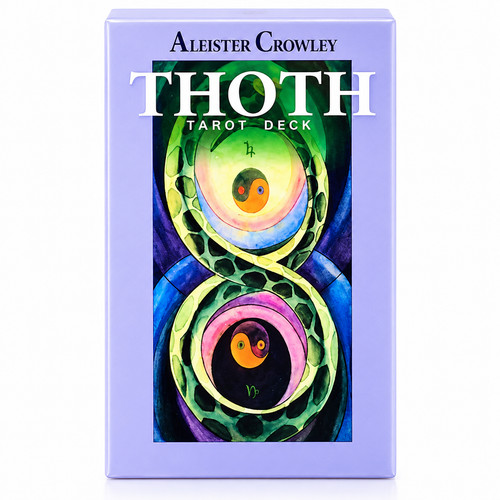 Aleister crowley thoth tarot - aleister,
