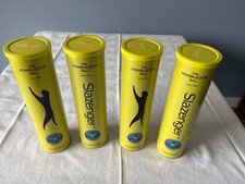 4  Slazenger Wimbledon Tennis Ball TUBES only