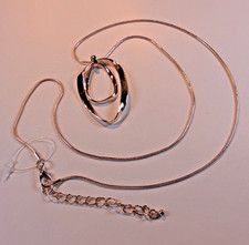 Beautiful GROSSE Rose Gold Plated Two Tiered Pendant Necklace Boxed