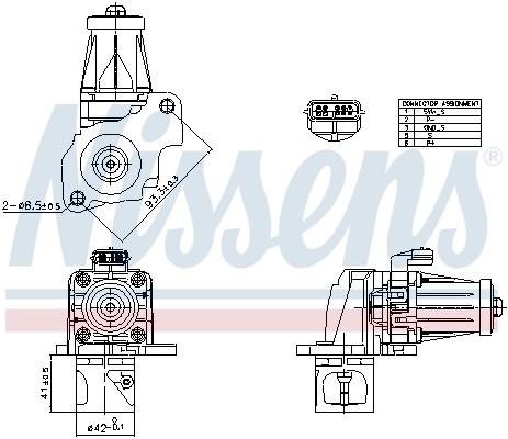 Egr valve fits - valve,