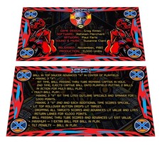 Bally Xenon Pinball Custom