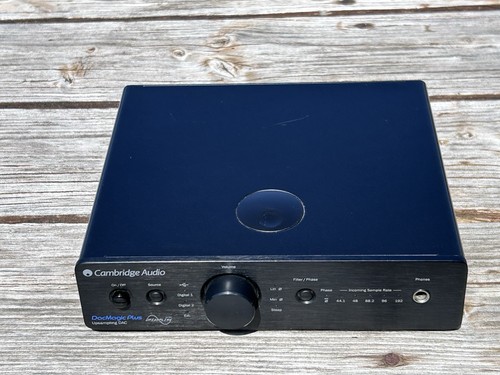 Cambridge audio dacmagic plus - cambridge,