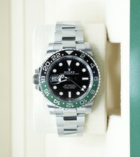 Rolex Steel GMT Master 2