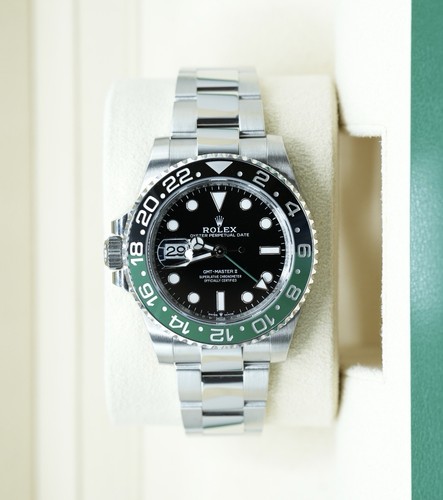 Rolex steel gmt - gmt, 2