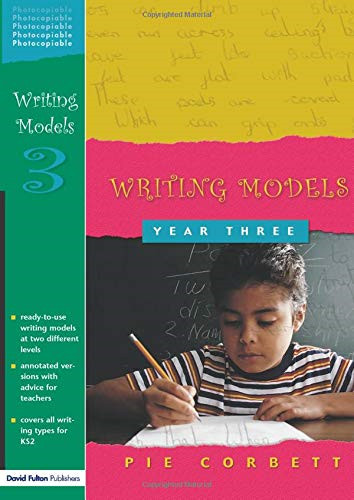 Writing models year - 3,