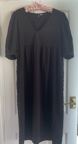 Women black v neck - black, v-neck