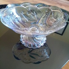 Soga Japanese Pressed Glass