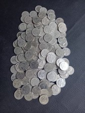 200 Sixpence [6d] Coins for