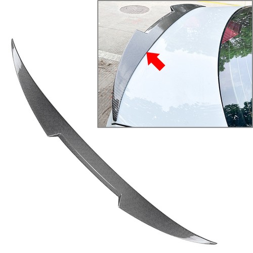 Rear trunk spoiler - rear,