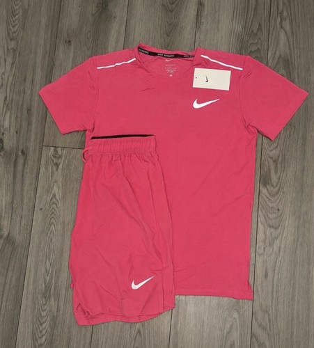 Nike miller short set pink - set,