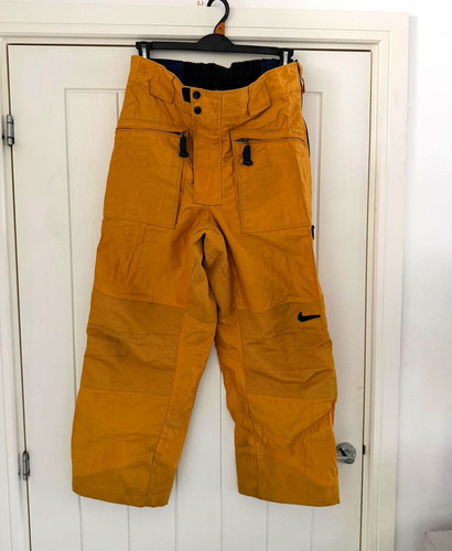 Nike acg yellow - acg, snow