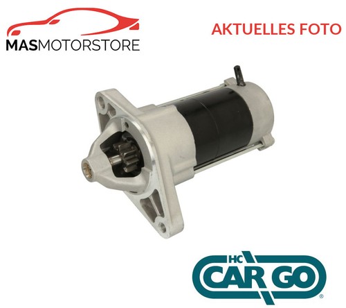 Engine starter motor cargo - starter,