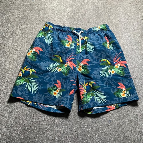 Ocean current swim shorts - shorts, mens