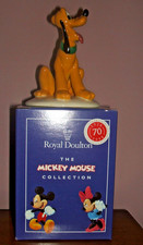 Royal Doulton PLUTO Figurine MM6 70th Mickey Mouse Collection Disney 5 inch high
