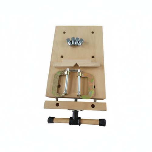 Beech wood vise table compact - vise,
