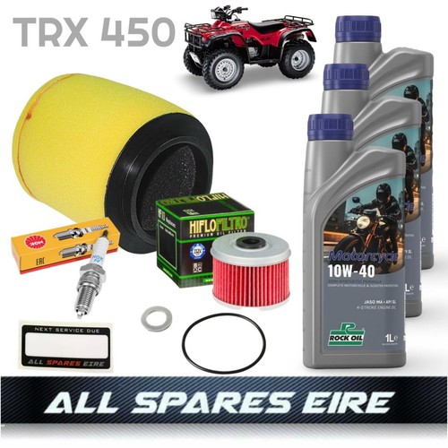 Honda trx450 foreman quad - honda,