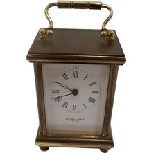 Taylor & Bligh Carriage Clock