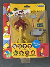 Sideshow Bob The Simpsons Playmates WOS Interactive Figure 2003 New In Box
