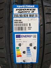 TYRE TOYO 255/45 R20 105Y