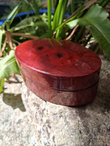 Vintage japanese red - japanese, lacquer