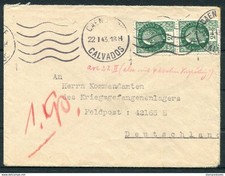 1943 france caen hospital bon - france,