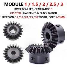 Module 1/1.5/2/2.5/3 Bevel