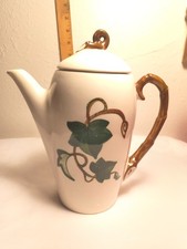 Vintage Ceramic Teapot From