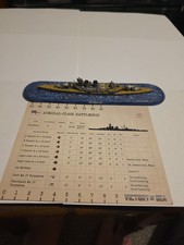 Victory At Sea HMS Hood Admiral class Warship 1:1800 plus card