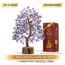 Amethyst crystal tree life - tree, of