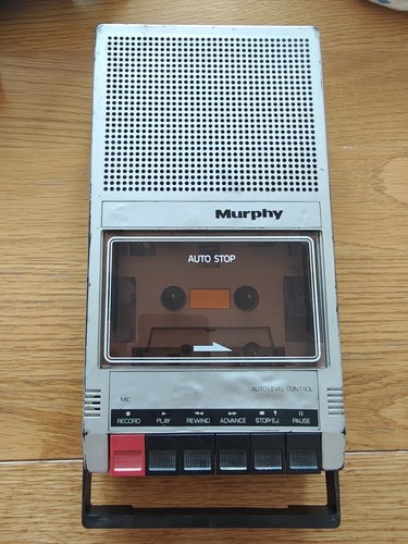 Murphy cassette recorder - , /