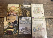 Beatrix Potter one and two Thomas Kincaid paper craft card￼making + cd roms x6