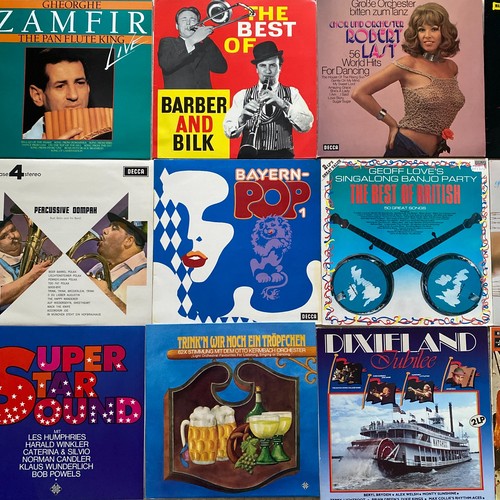 Vintage vinyl records jazz - vinyl,