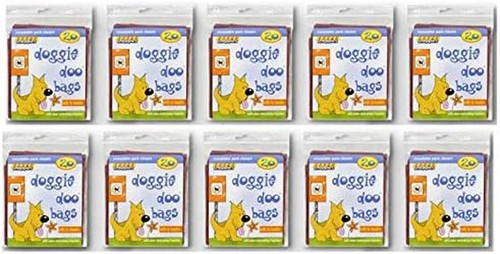 Tidy doggie doo bags with - bags,