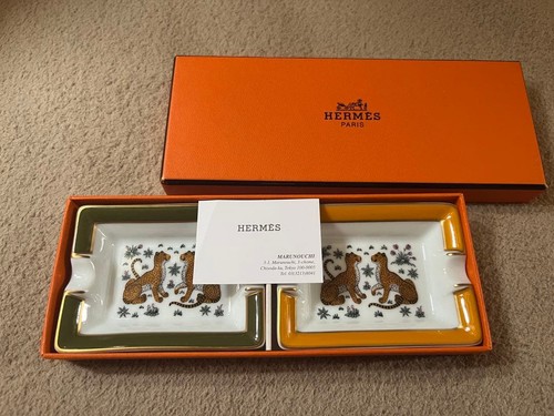 Hermes leopard porcelain - hermes,