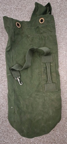British army issued kit bag - british,